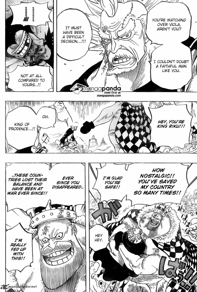 One Piece Chapter 726 - Page 6