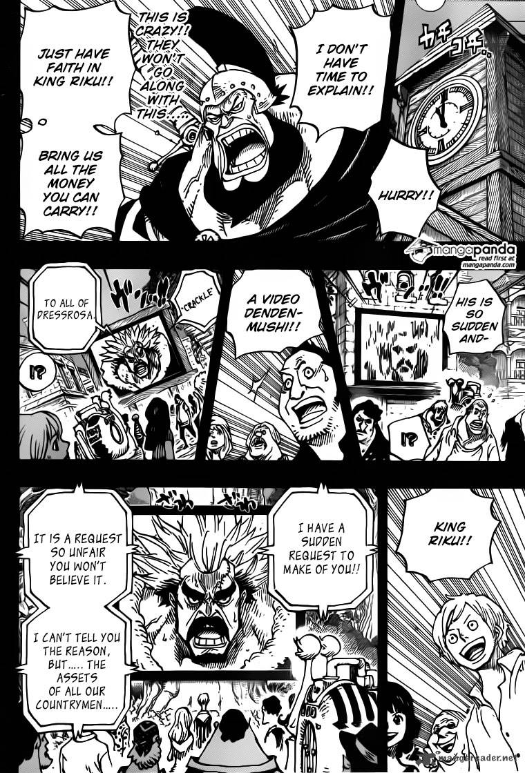 One Piece Chapter 727 - Page 12