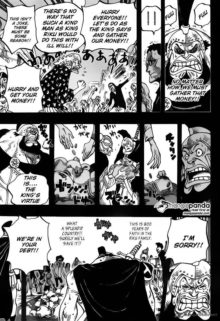 One Piece Chapter 727 - Page 15