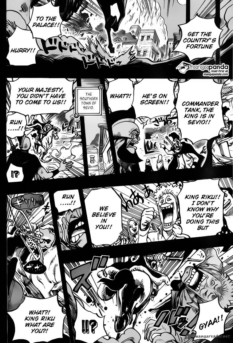 One Piece Chapter 727 - Page 16