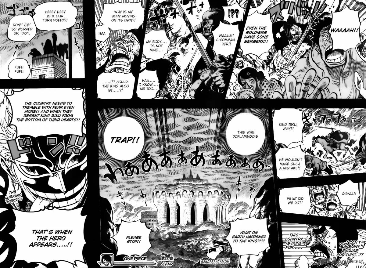 One Piece Chapter 727 - Page 20