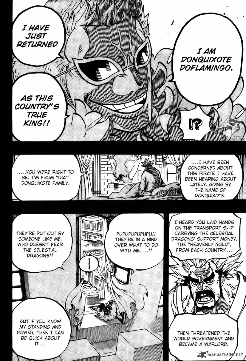 One Piece Chapter 727 - Page 8