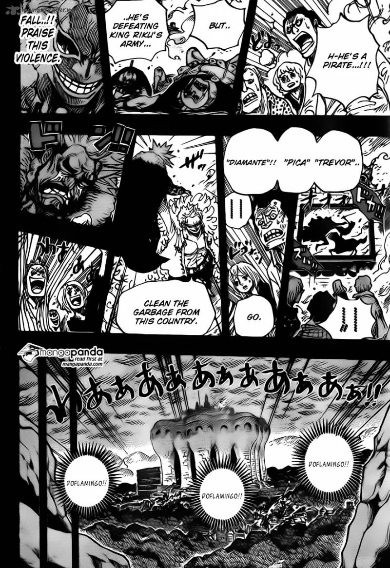 One Piece Chapter 728 - Page 10