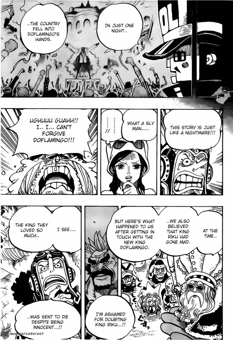 One Piece Chapter 728 - Page 11