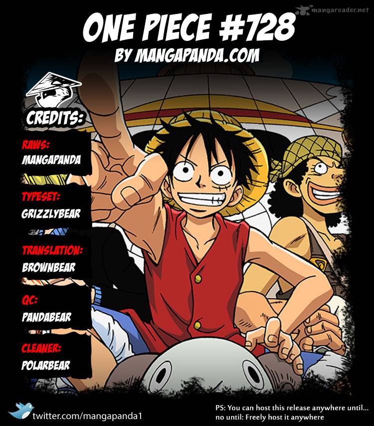 One Piece Chapter 728 - Page 22