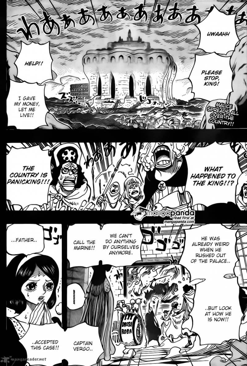 One Piece Chapter 728 - Page 4