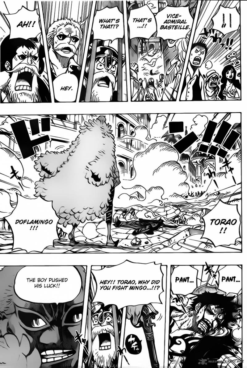 One Piece Chapter 729 - Page 17