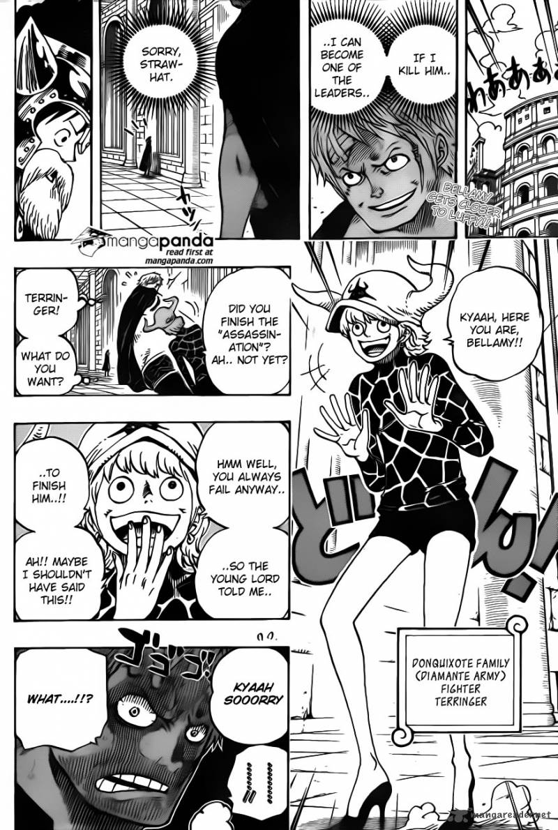 One Piece Chapter 729 - Page 4