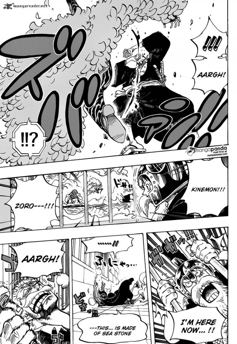 One Piece Chapter 730 - Page 8