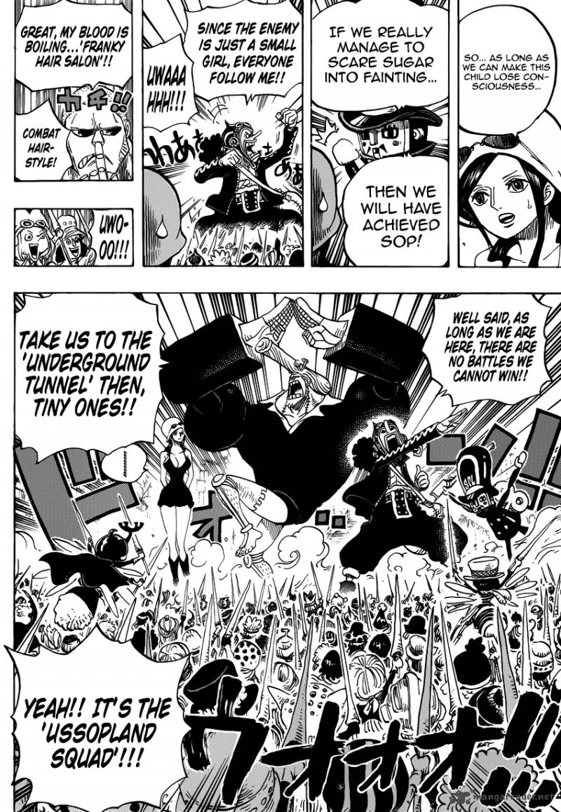 One Piece Chapter 731 - Page 10