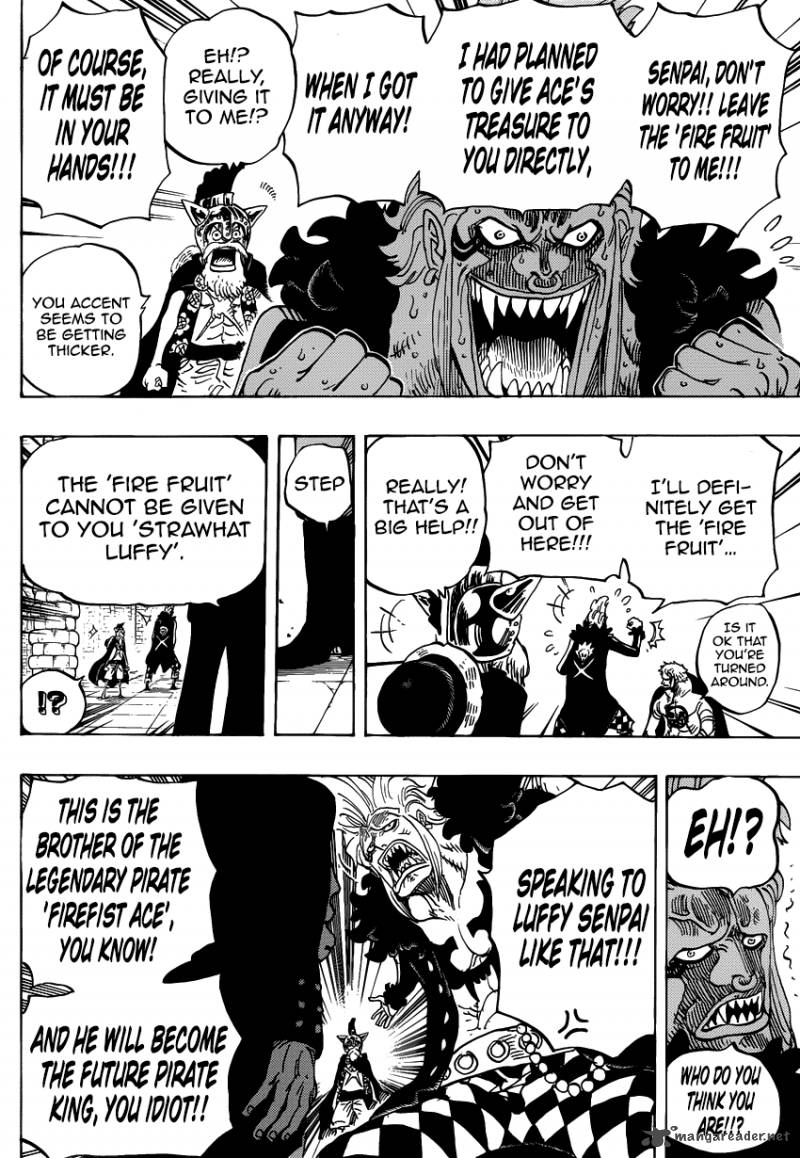 One Piece Chapter 731 - Page 14