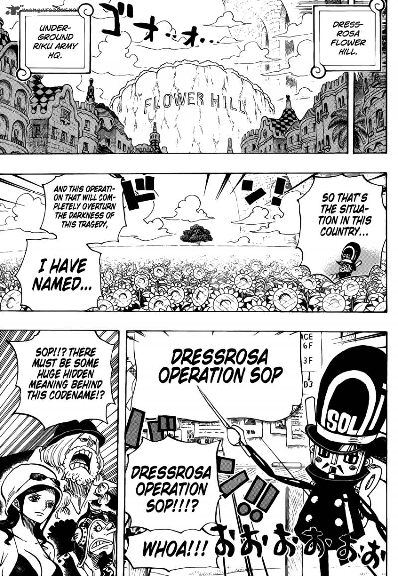 One Piece Chapter 731 - Page 5