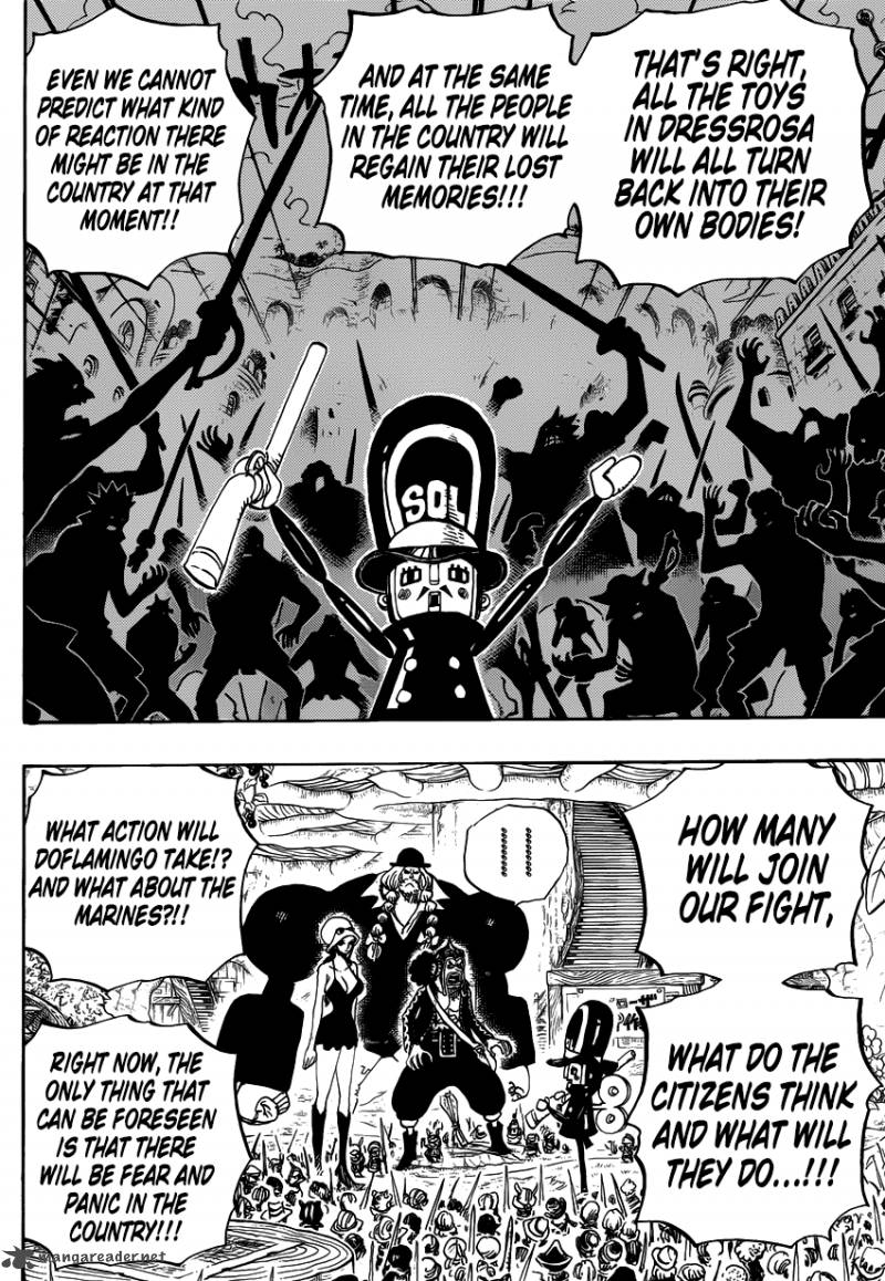 One Piece Chapter 731 - Page 8