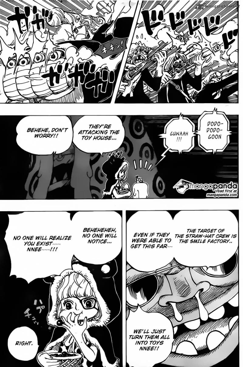 One Piece Chapter 732 - Page 13