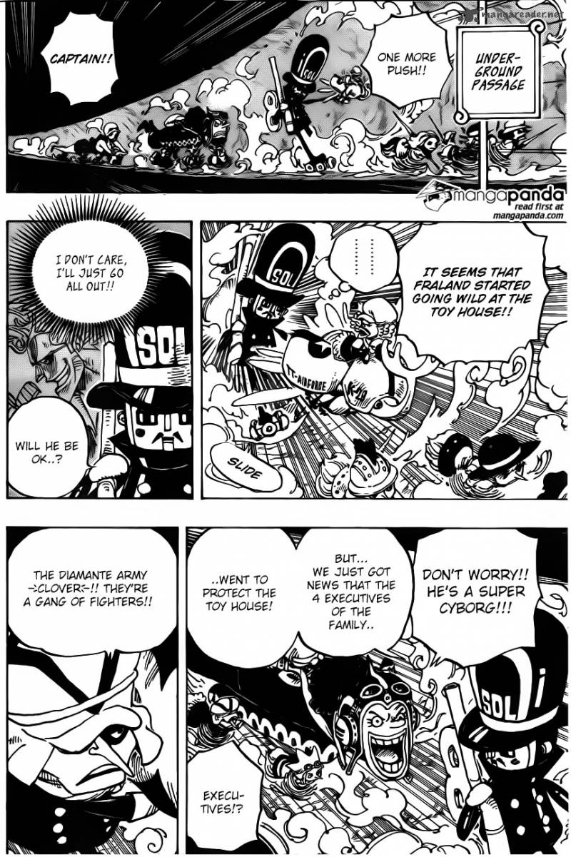 One Piece Chapter 732 - Page 14