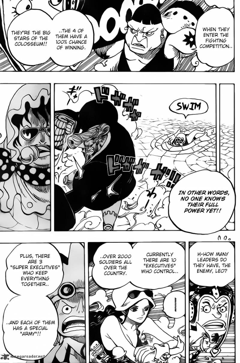 One Piece Chapter 732 - Page 15