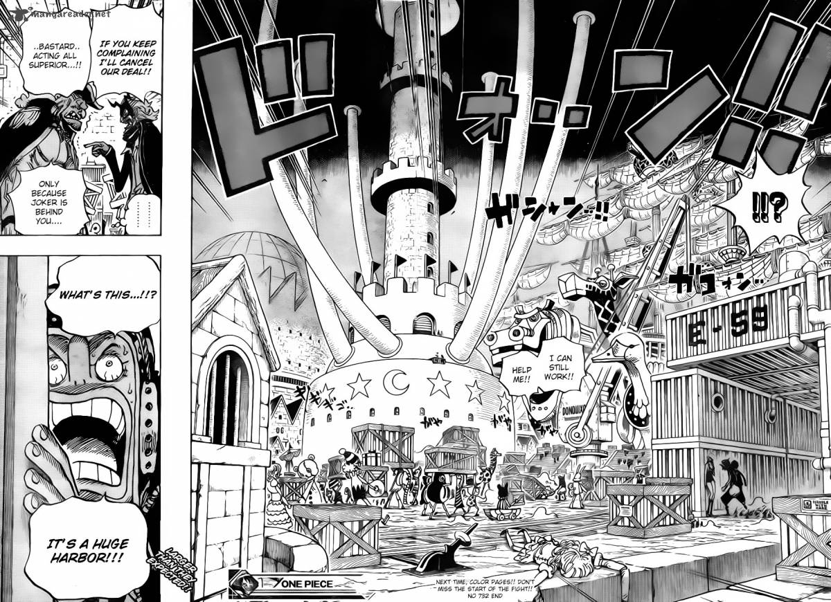 One Piece Chapter 732 - Page 19