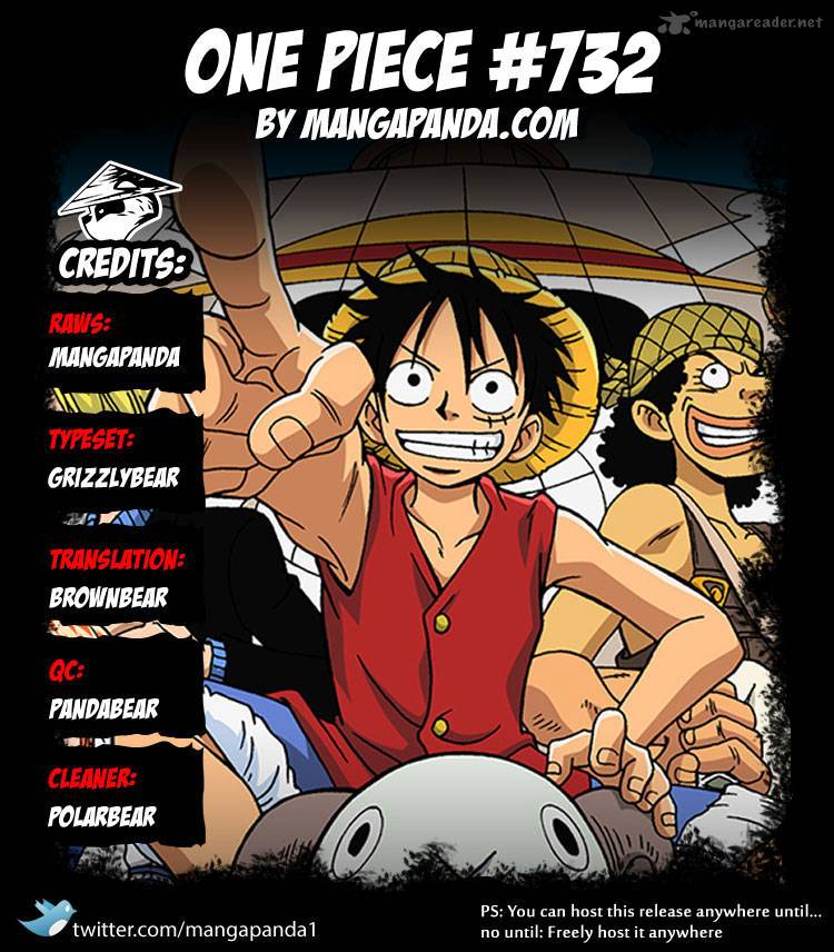 One Piece Chapter 732 - Page 22