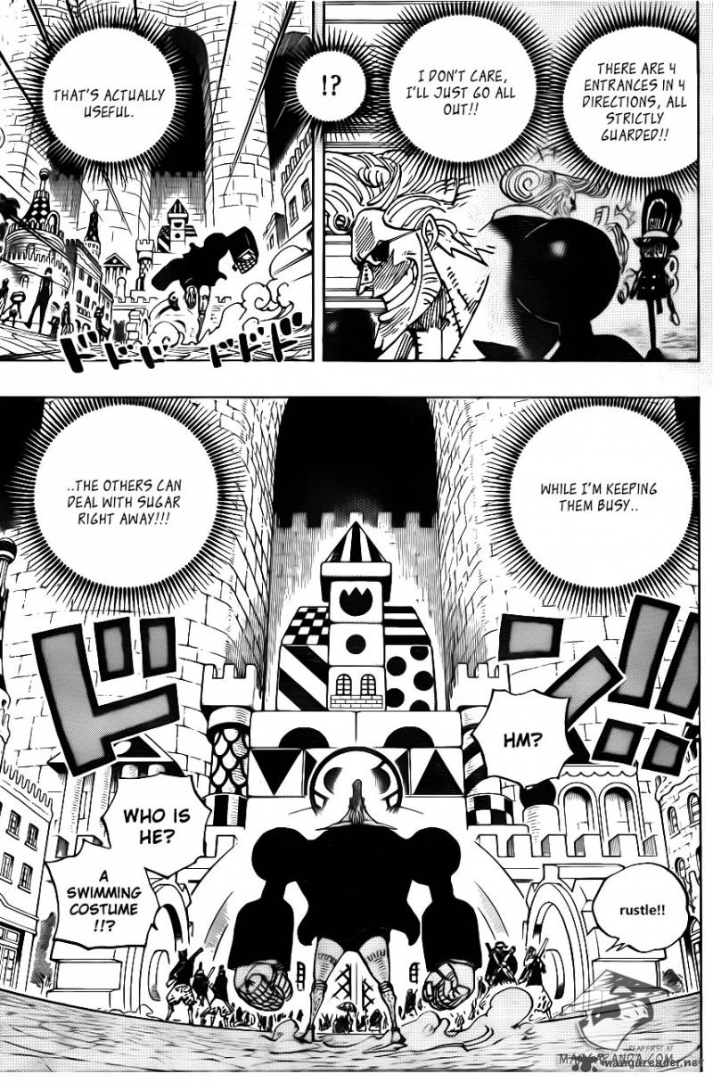 One Piece Chapter 732 - Page 7