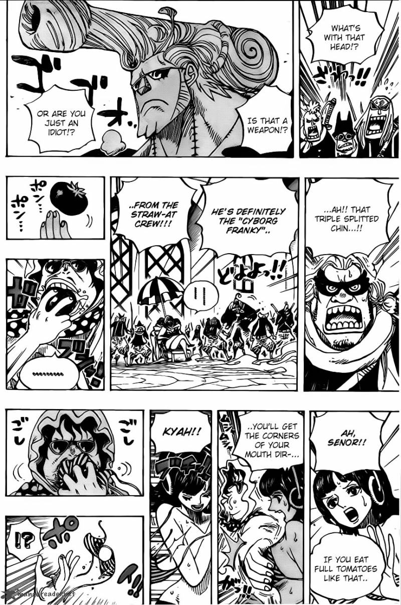 One Piece Chapter 732 - Page 8