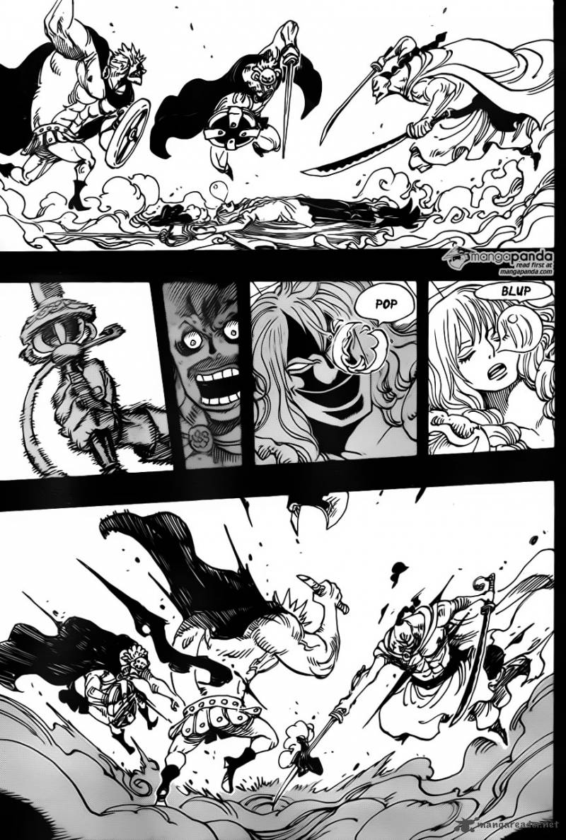 One Piece Chapter 734 - Page 11