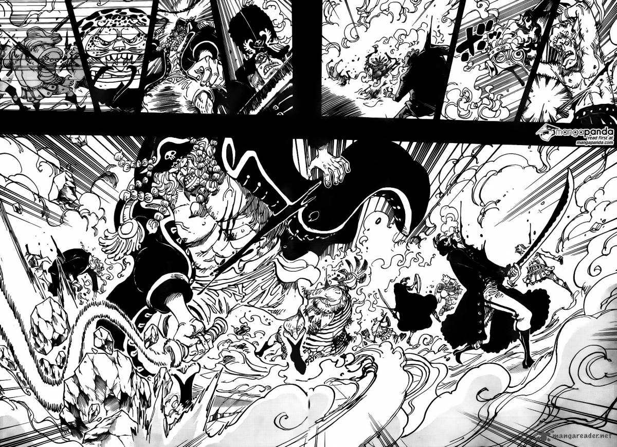 One Piece Chapter 734 - Page 12