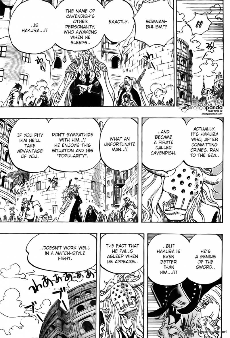 One Piece Chapter 734 - Page 14