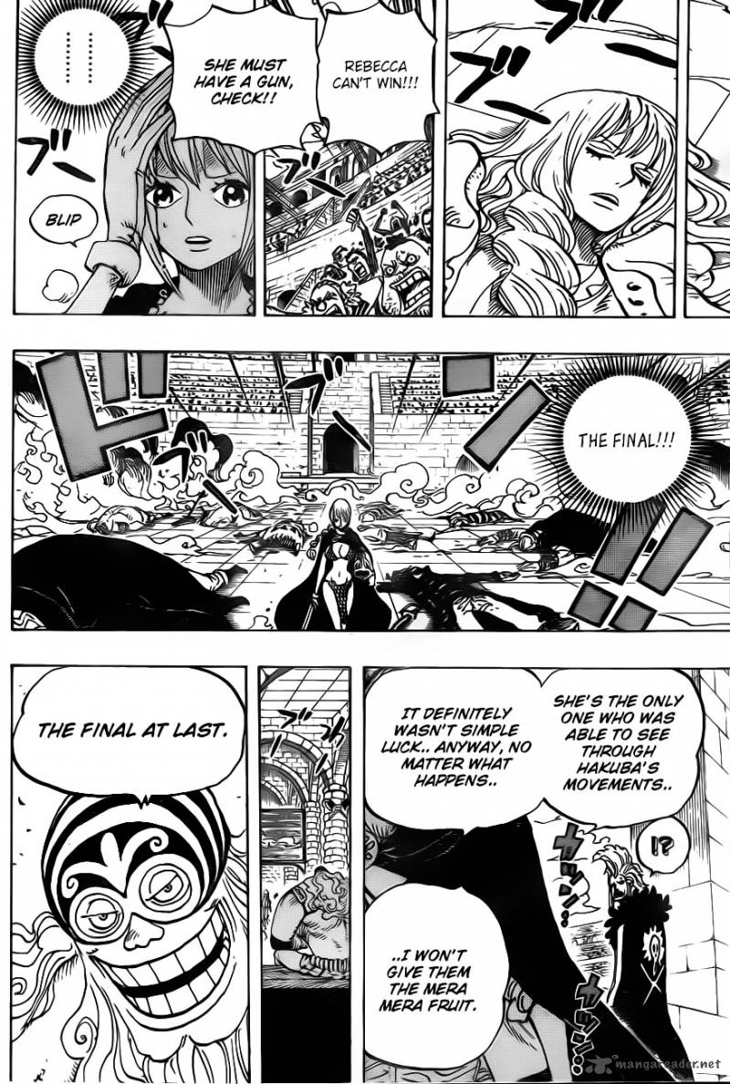 One Piece Chapter 734 - Page 15