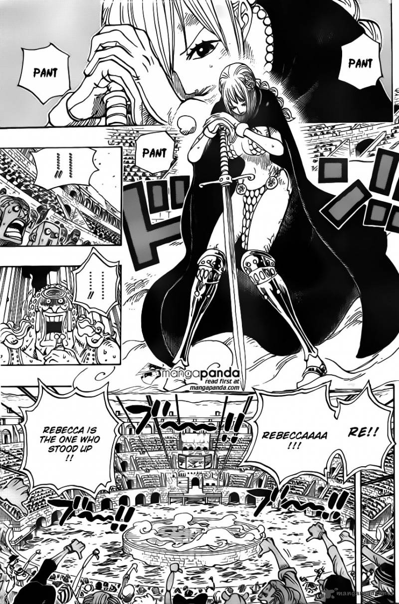 One Piece Chapter 734 - Page 5