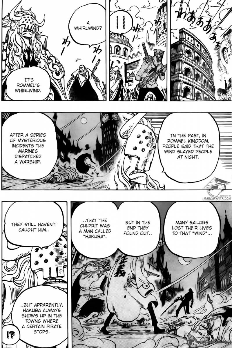 One Piece Chapter 734 - Page 8