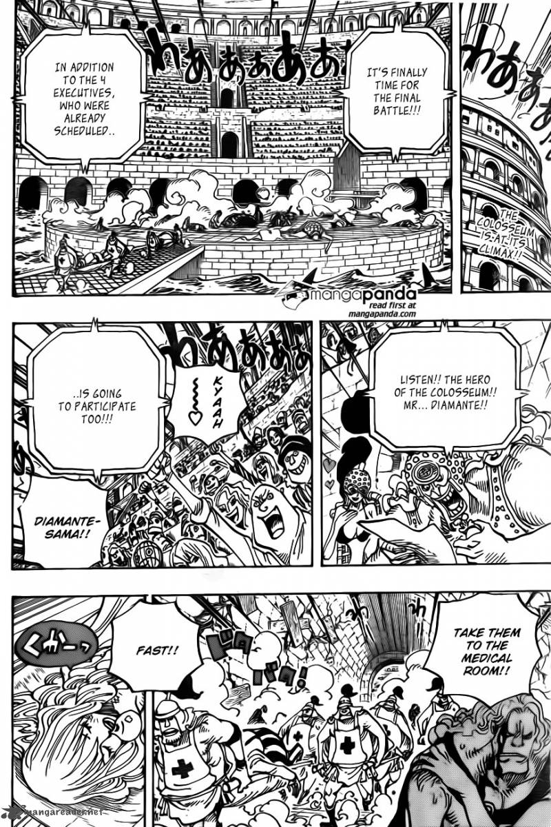 One Piece Chapter 735 - Page 4