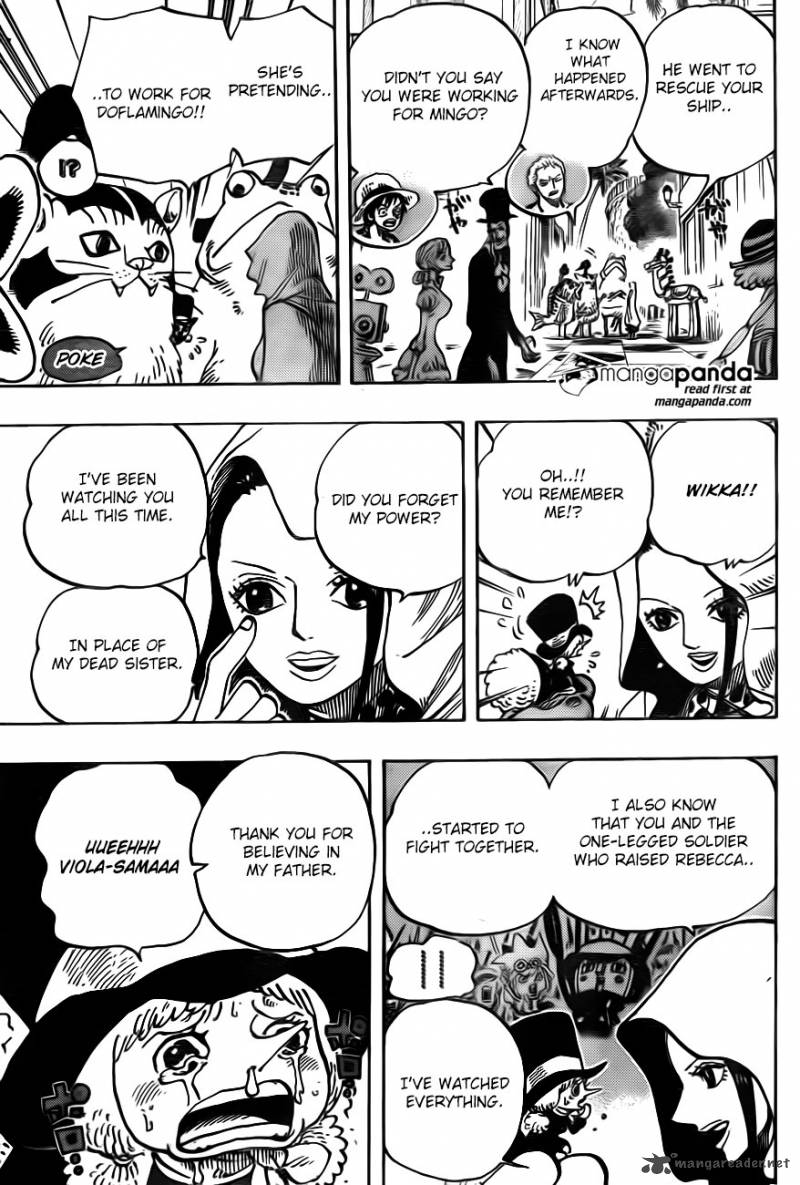 One Piece Chapter 735 - Page 7