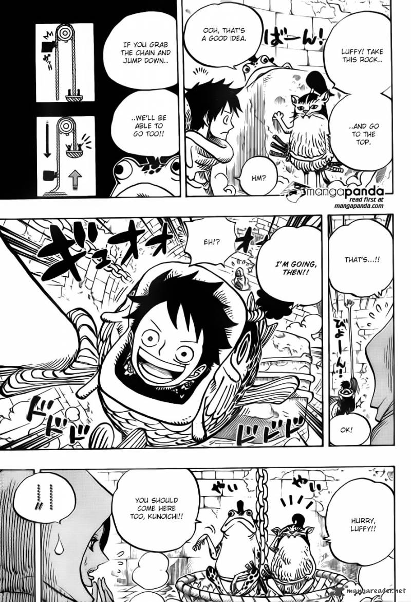 One Piece Chapter 735 - Page 9