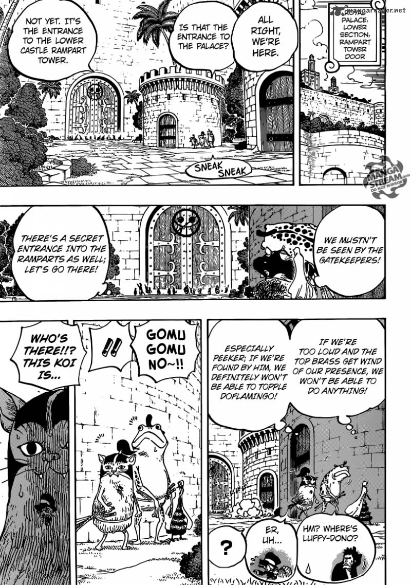 One Piece Chapter 736 - Page 12