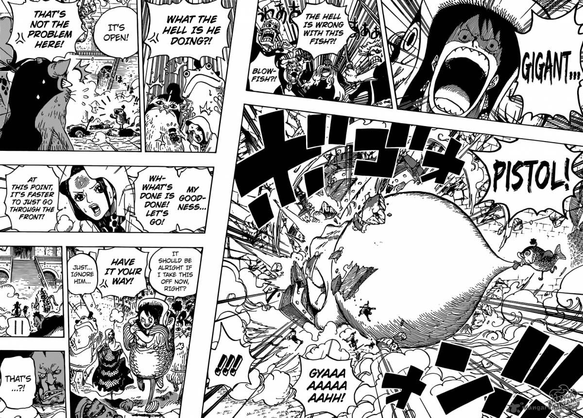 One Piece Chapter 736 - Page 13