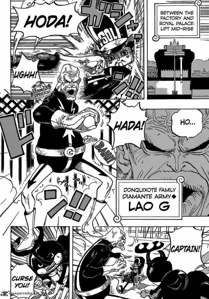 One Piece Chapter 736 - Page 16