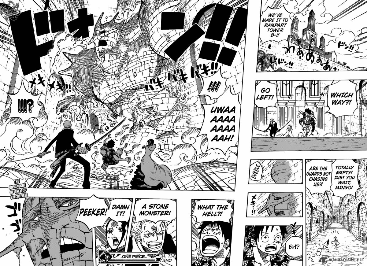 One Piece Chapter 736 - Page 18