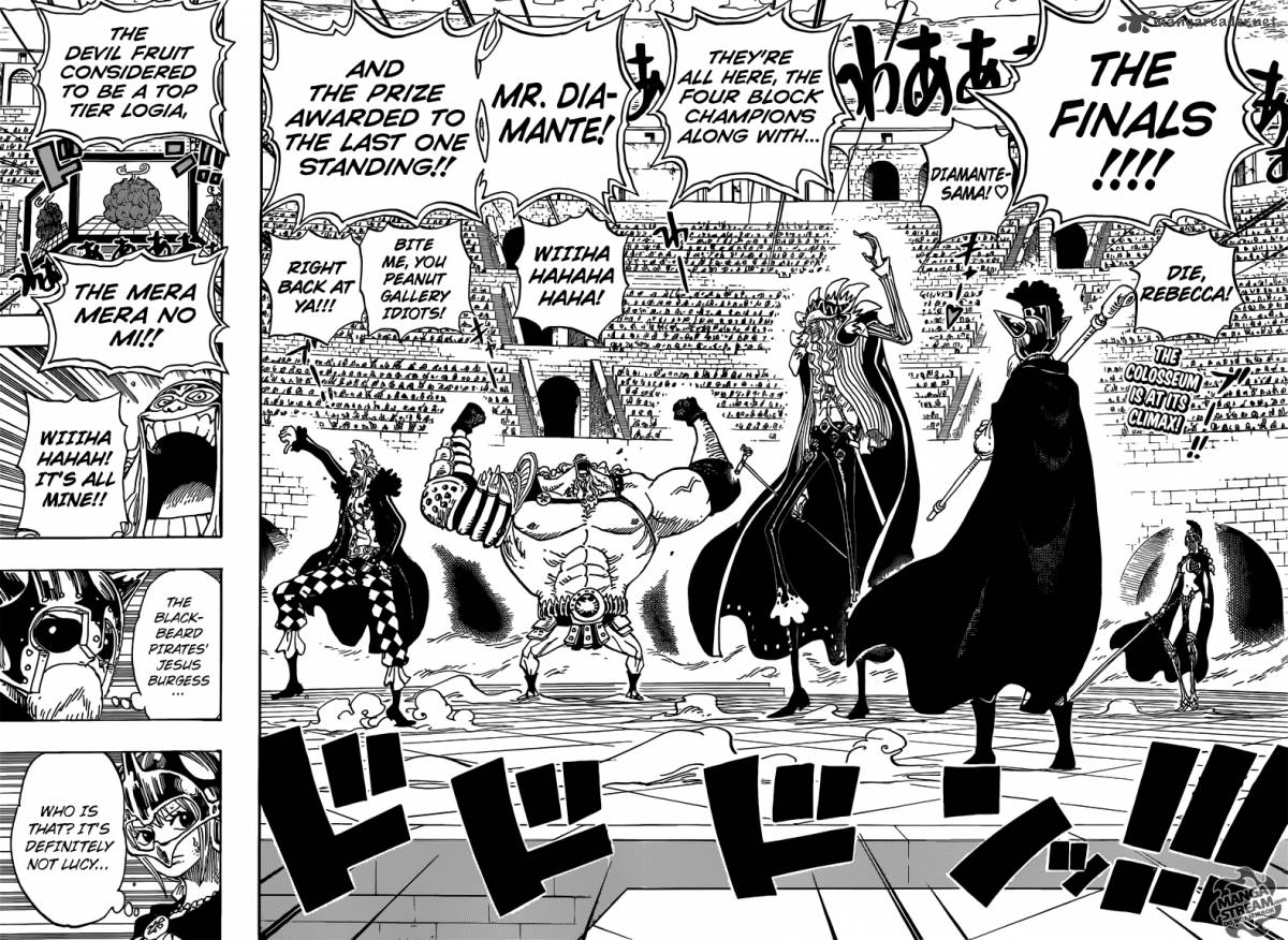 One Piece Chapter 736 - Page 4