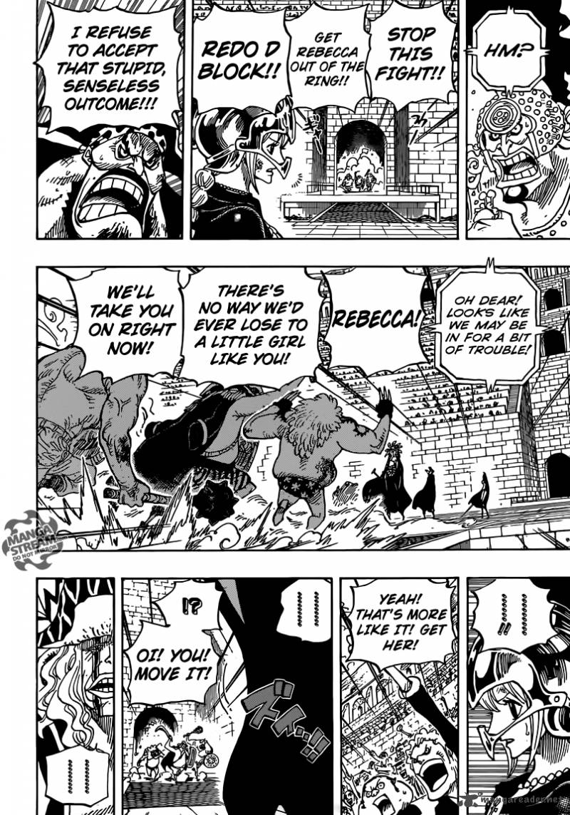 One Piece Chapter 736 - Page 5