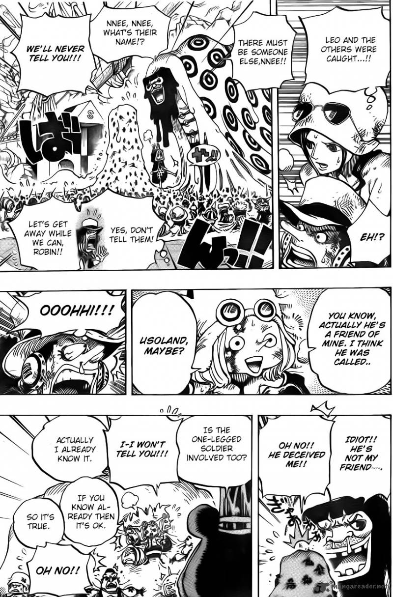 One Piece Chapter 739 - Page 7