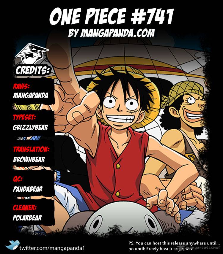 One Piece Chapter 741 - Page 19