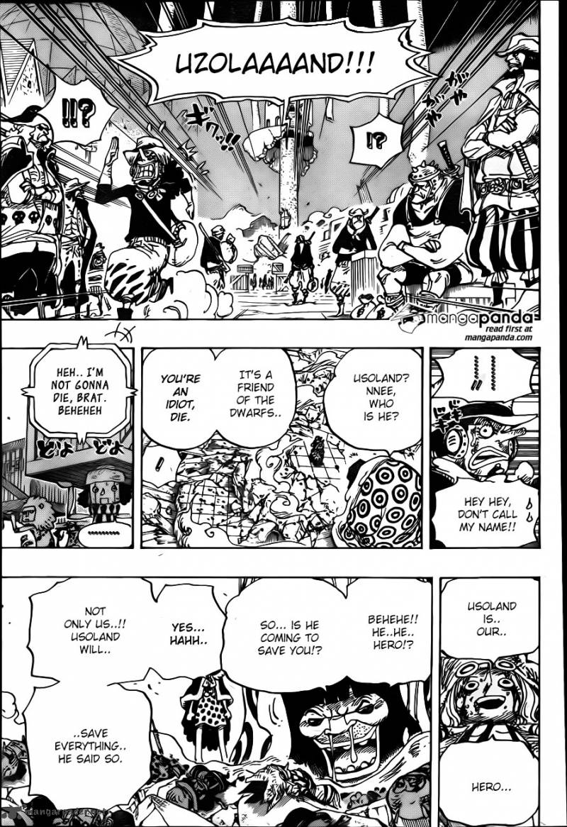 One Piece Chapter 741 - Page 4