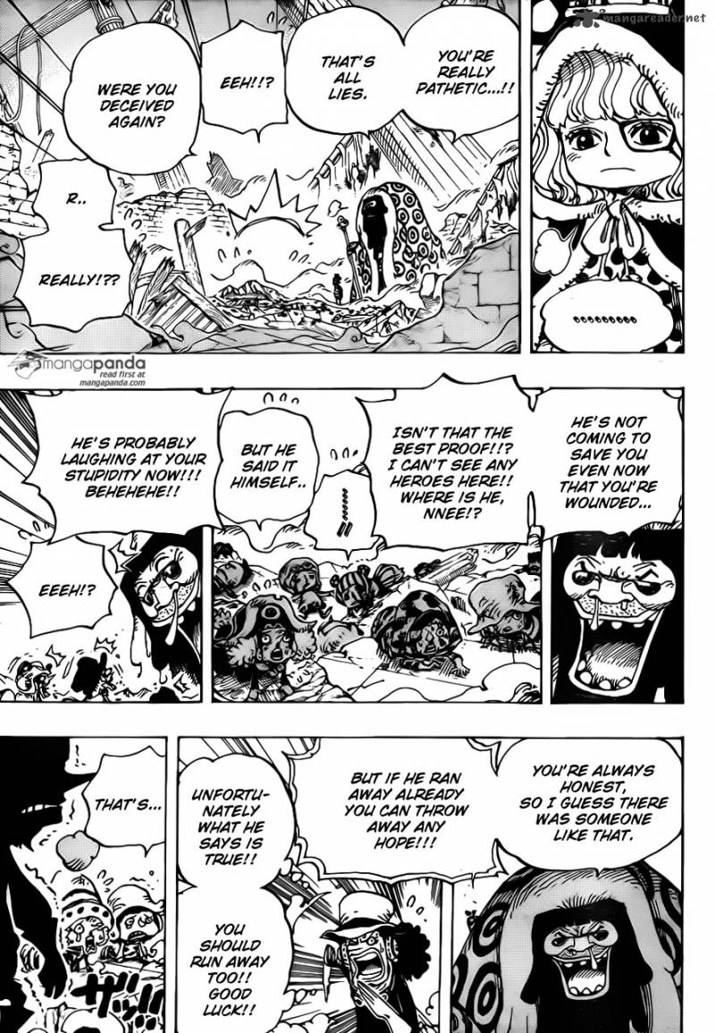 One Piece Chapter 741 - Page 6