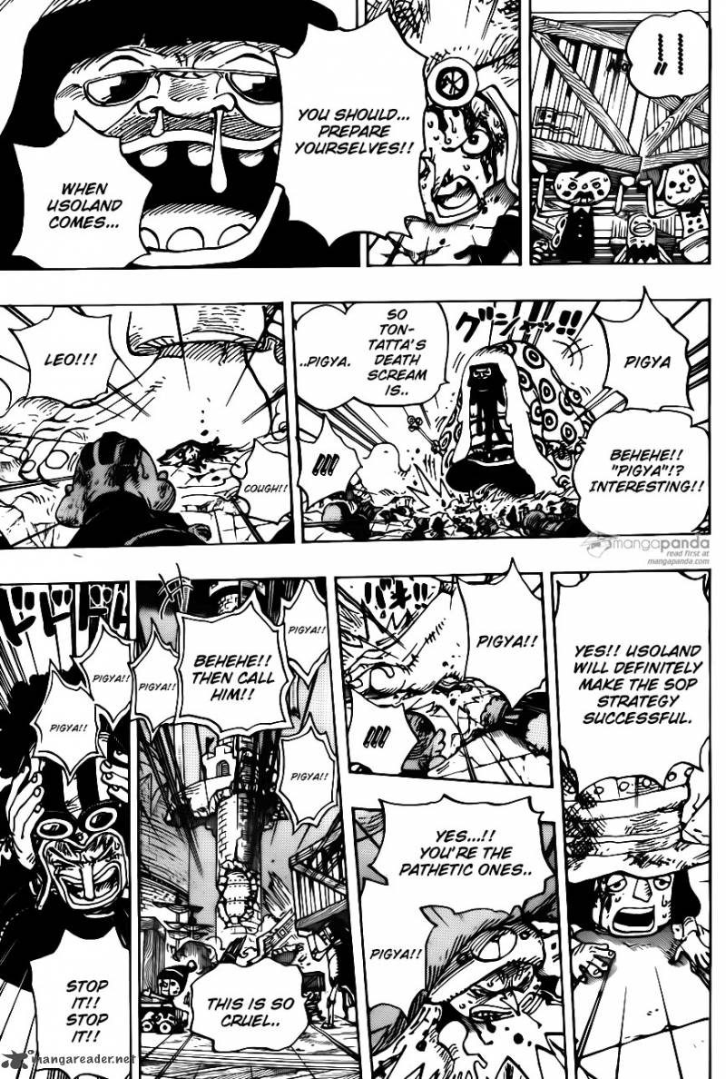 One Piece Chapter 741 - Page 8