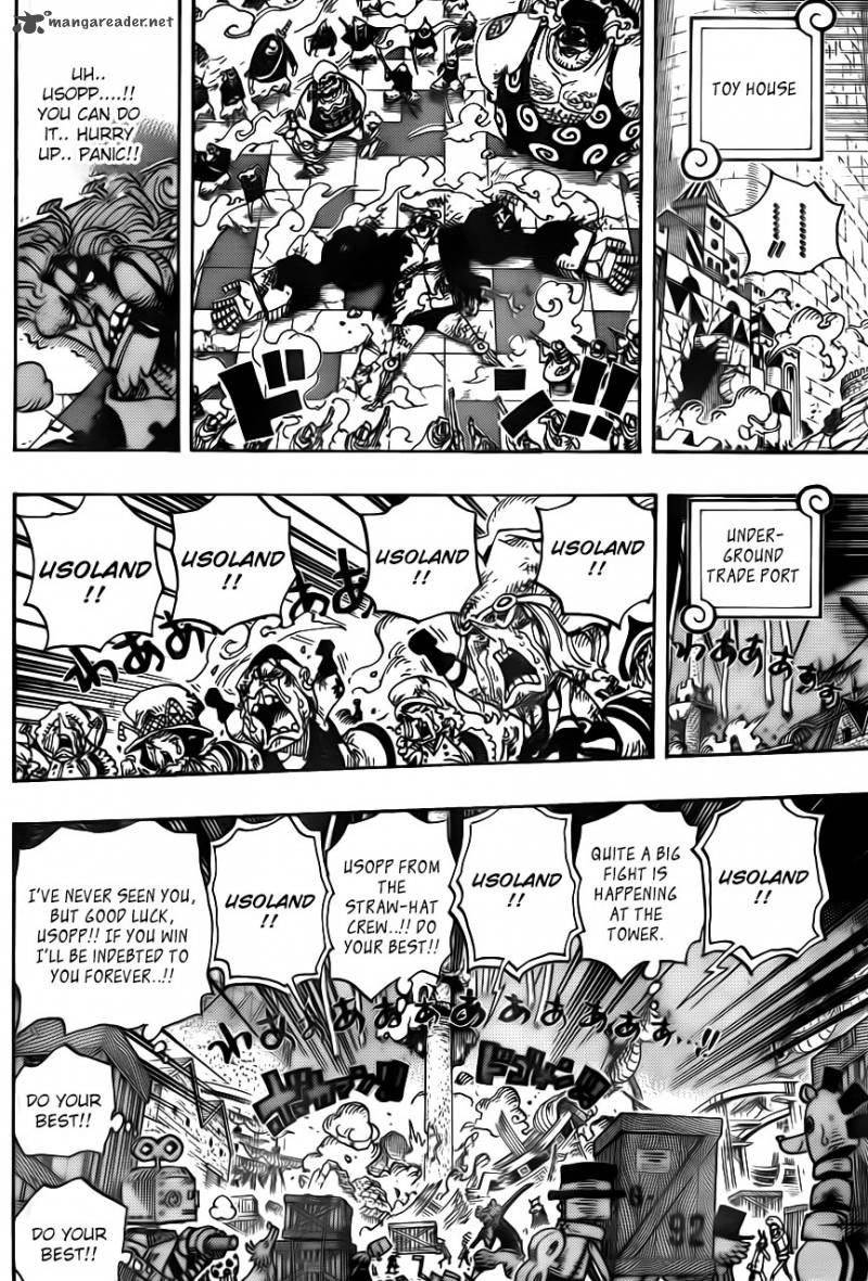 One Piece Chapter 742 - Page 18