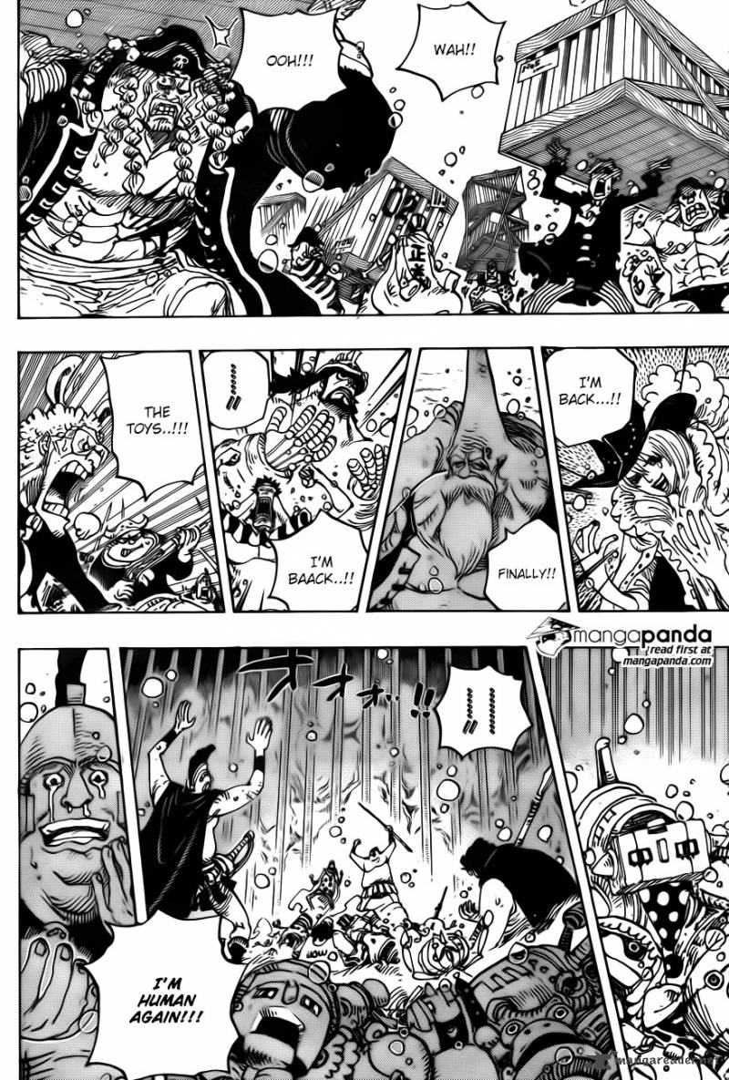 One Piece Chapter 743 - Page 6