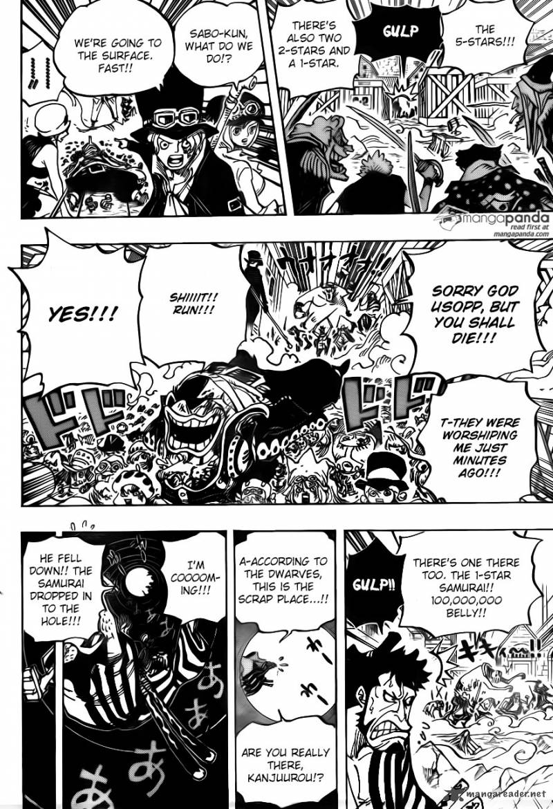 One Piece Chapter 746 - Page 13