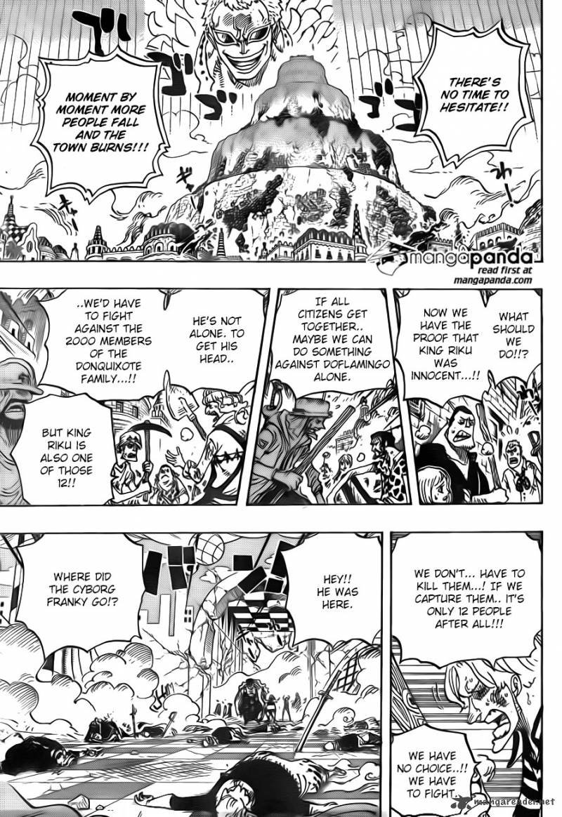 One Piece Chapter 746 - Page 14