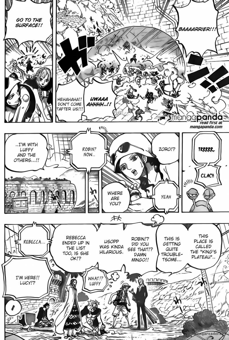 One Piece Chapter 746 - Page 15