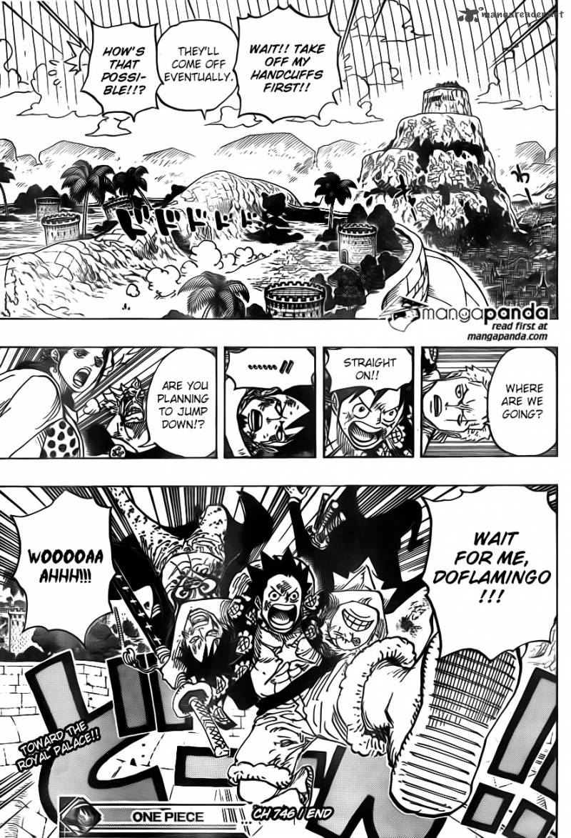 One Piece Chapter 746 - Page 20